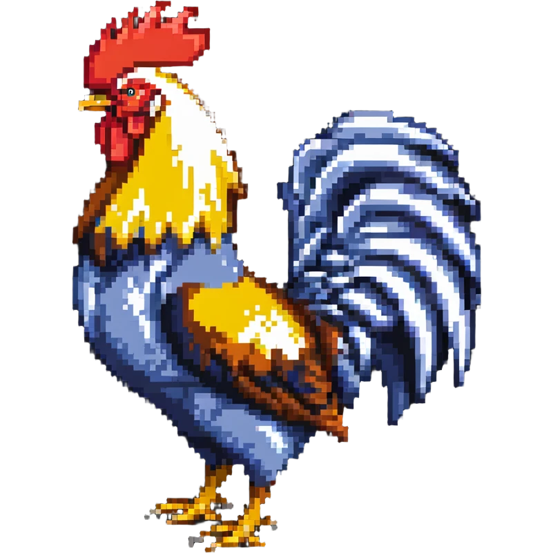 rooster emoji