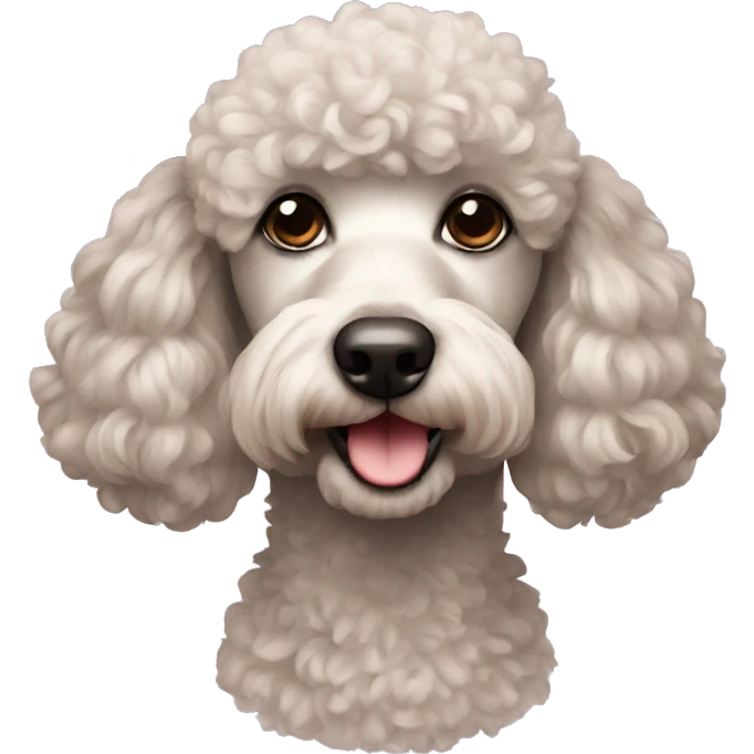poodle emoji