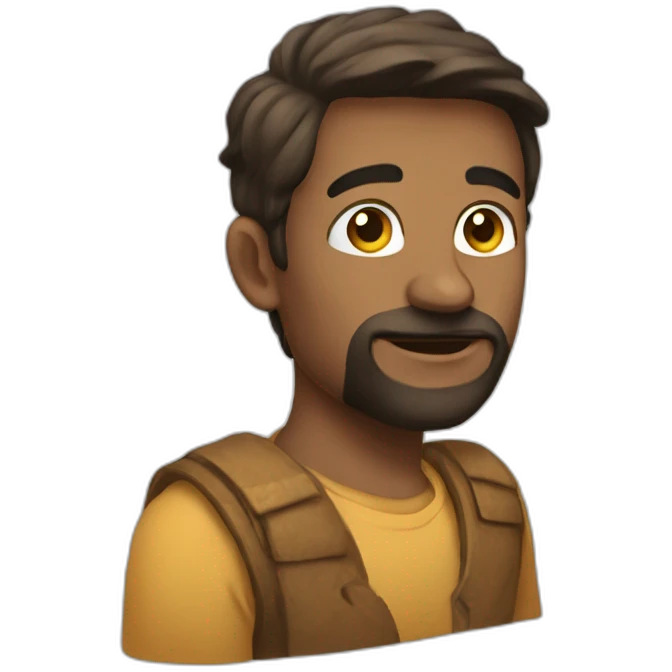 myslivecký posed emoji