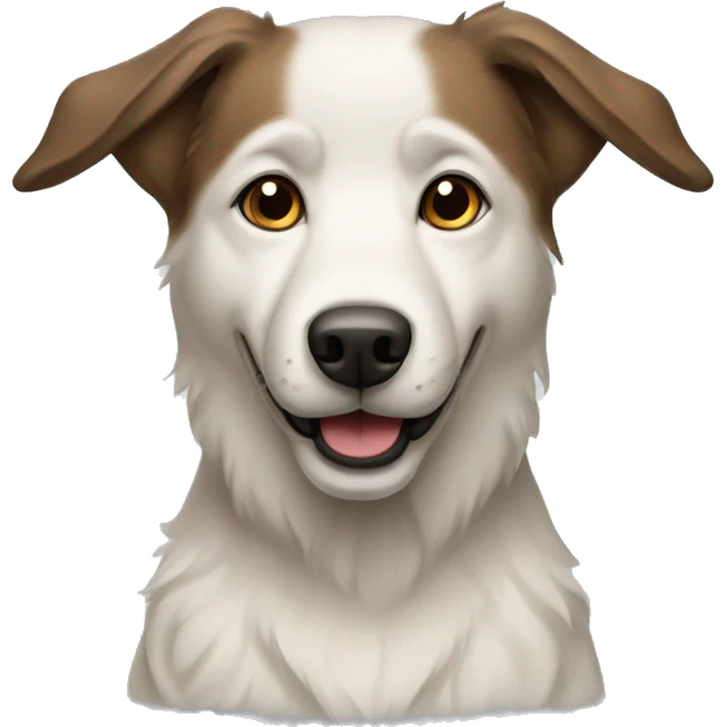 bohimian shepherd dog emoji