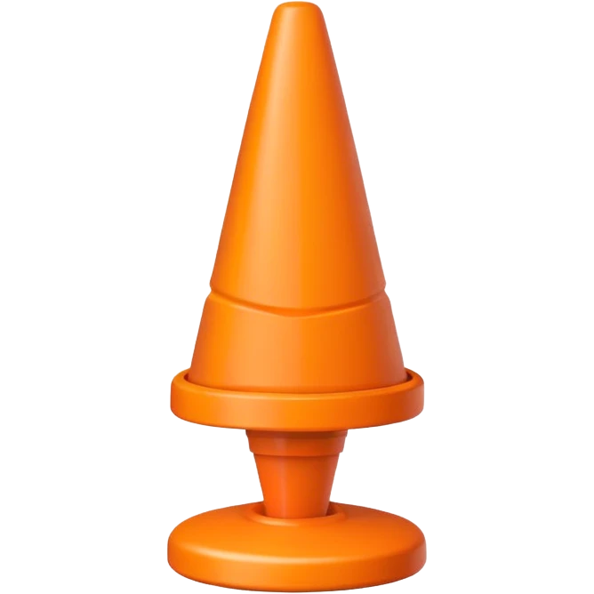 football cone emoji emoji
