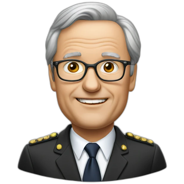 Michel Daerden Belgian politician emoji