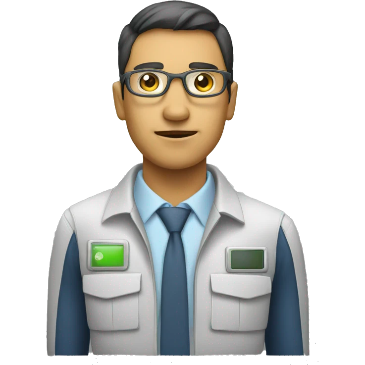 cybersecurity and network engineer emoji
