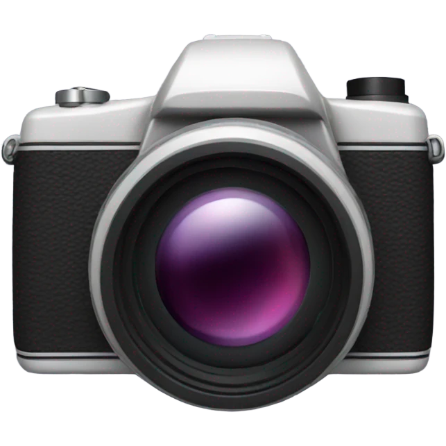 Digital camera emoji