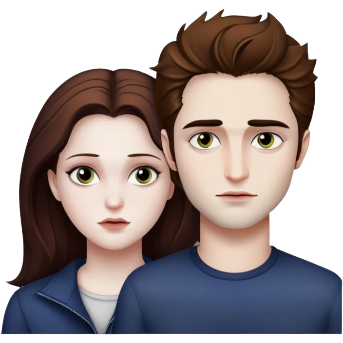 edward cullen and bella swan emoji