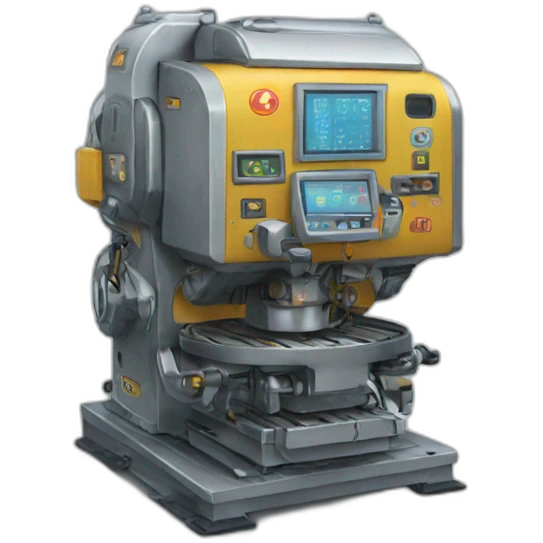 machine emoji