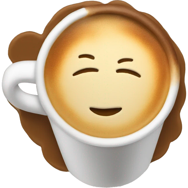 Latte emoji