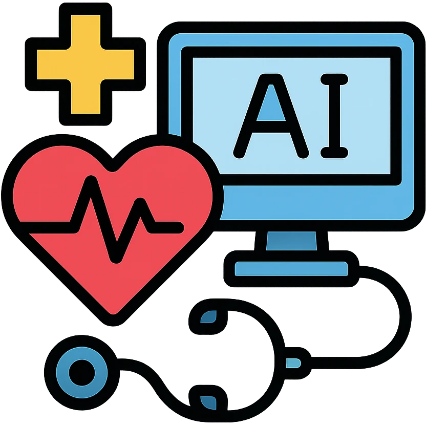 AI in healthcare emoji