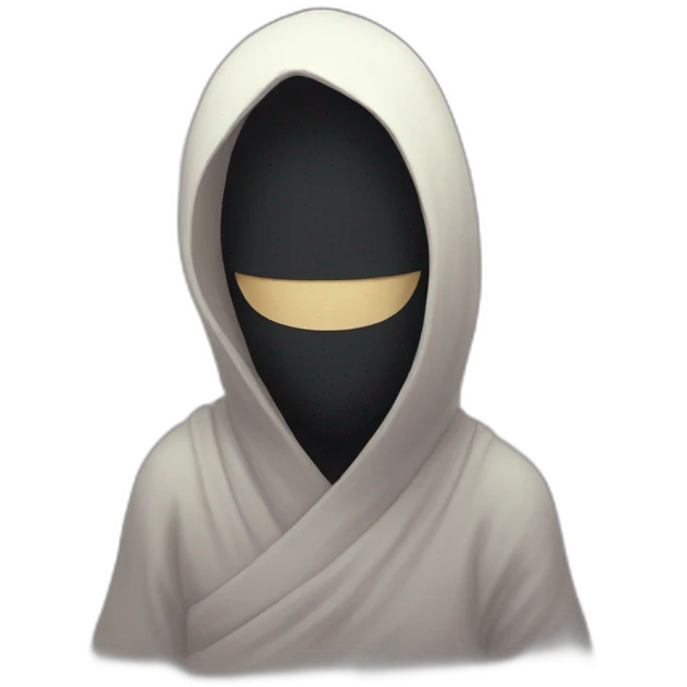 spirited away no face emoji