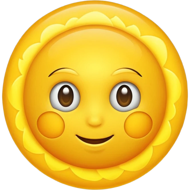 sun emoji