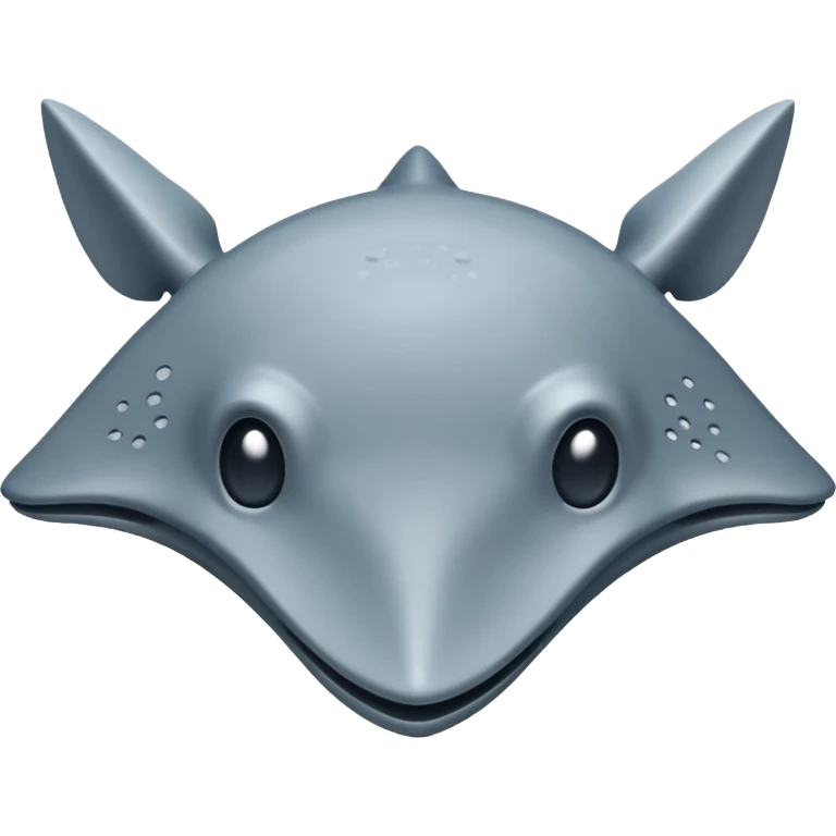 Stingray emoji