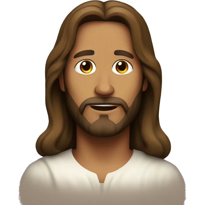 Jesus name  emoji