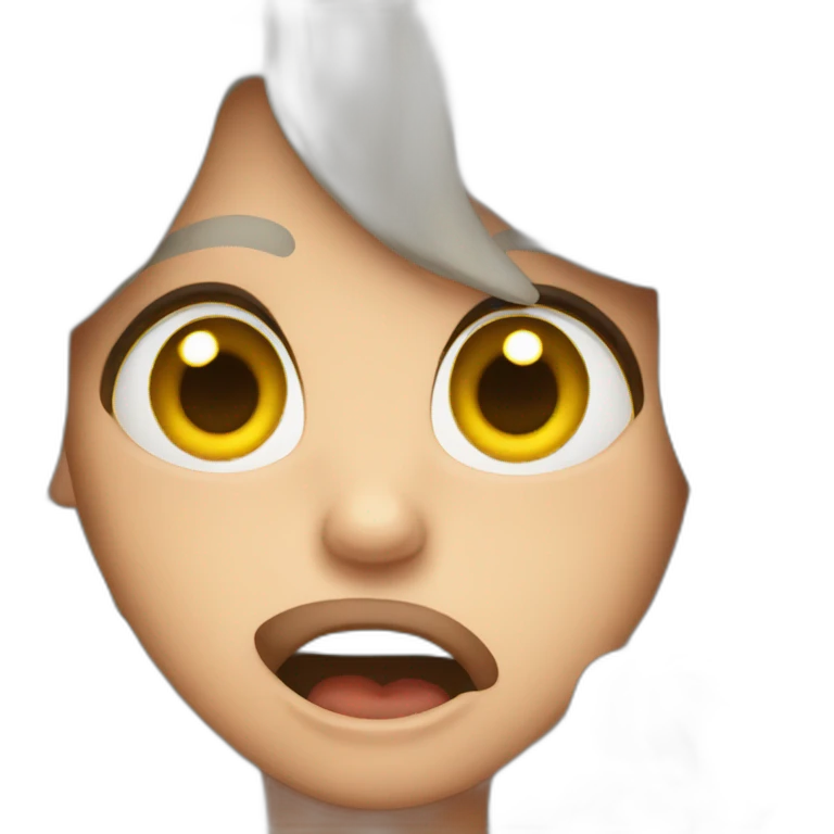 shocked emoji emoji