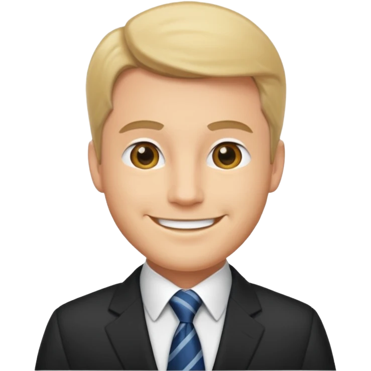 Businessman emoji