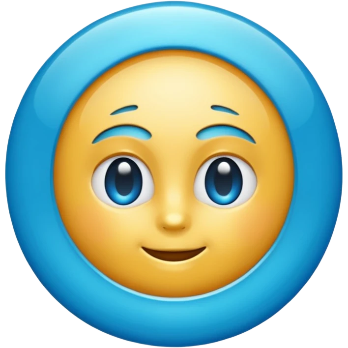 Blue Verified mark emoji
