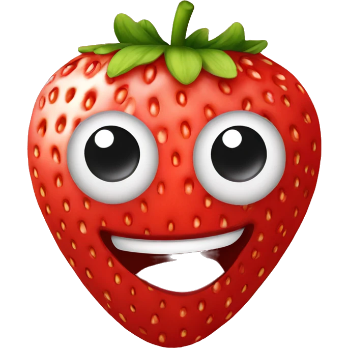 strawberry emoji
