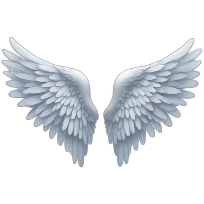 angel wings emoji