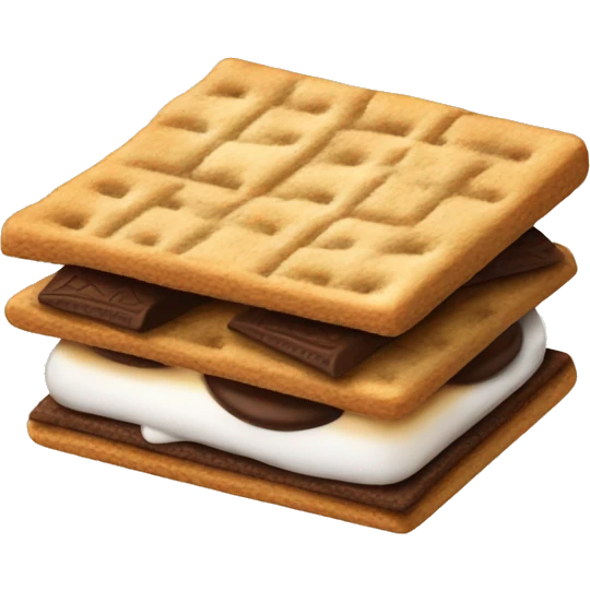 S'mores emoji