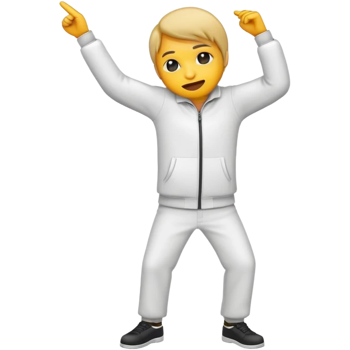 Fait un emoji dab emoji
