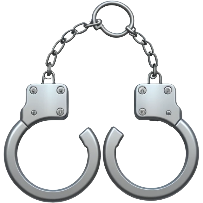 handcuffs emoji