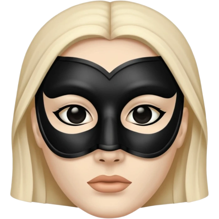 black mask roman sionis emoji