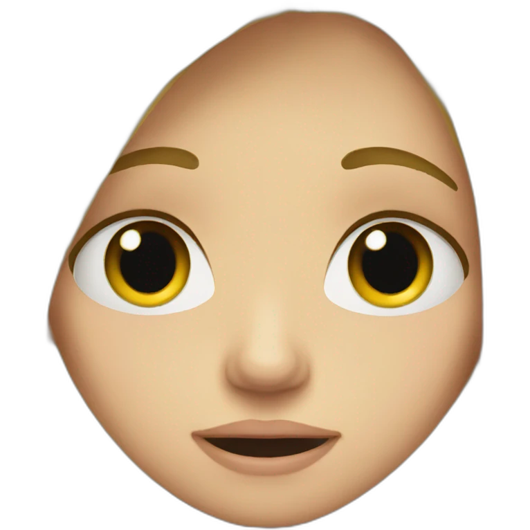 crying blonde girl emoji