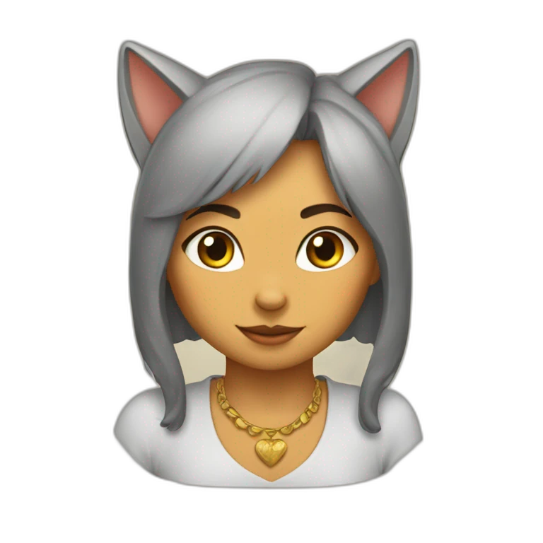 Kwai gato y mujer emoji