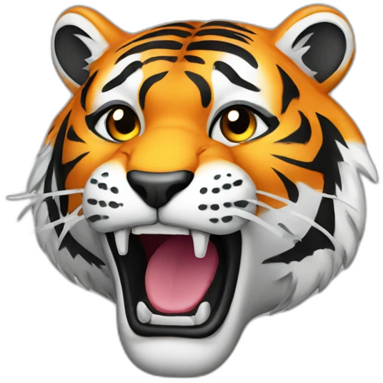 Tiger logo emoji