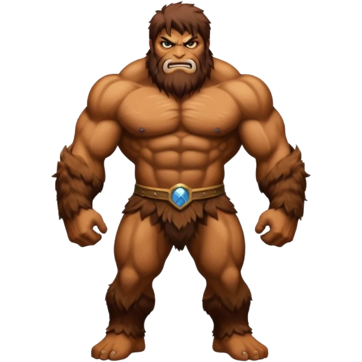 beast titan emoji