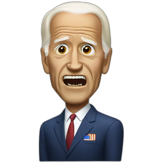 Zombie Joe Biden emoji