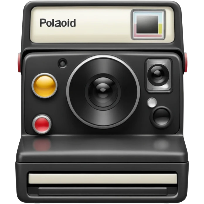 Polaroid emoji
