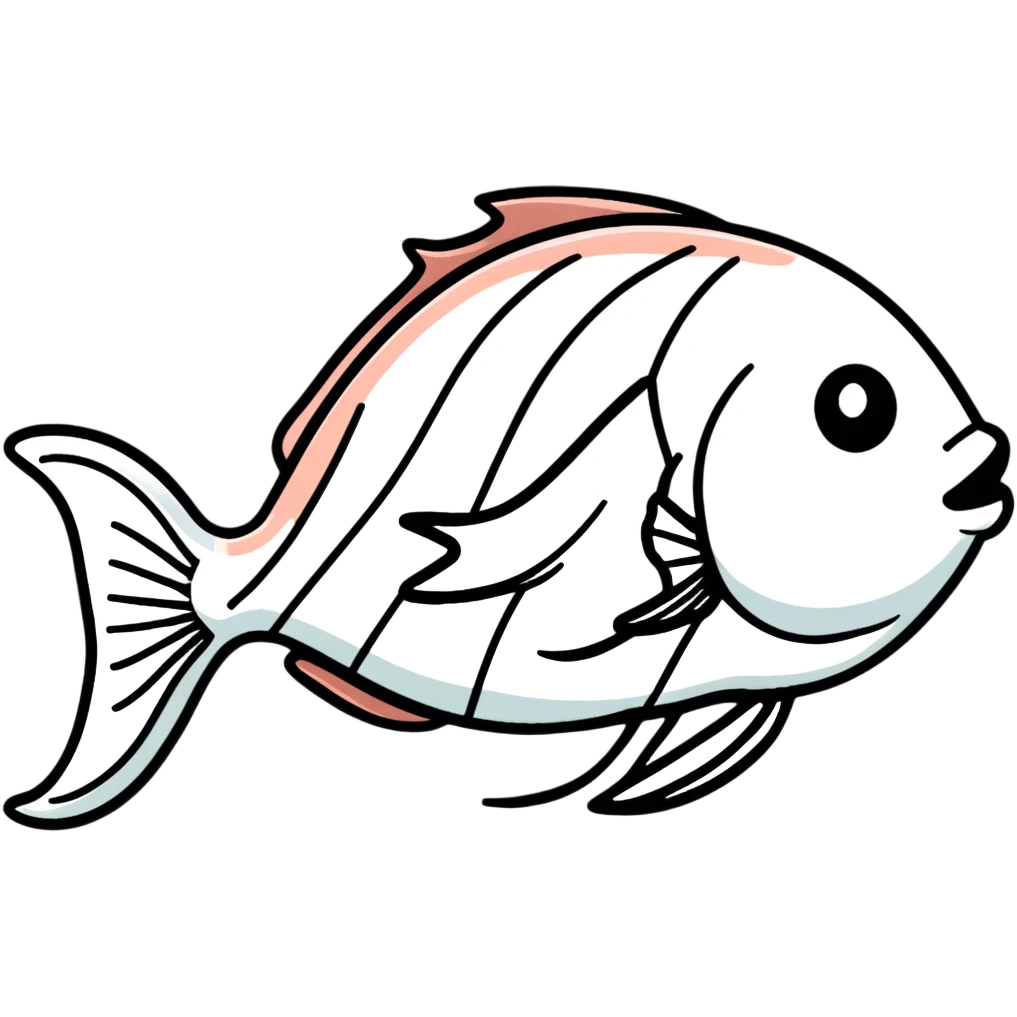 thin fish emoji