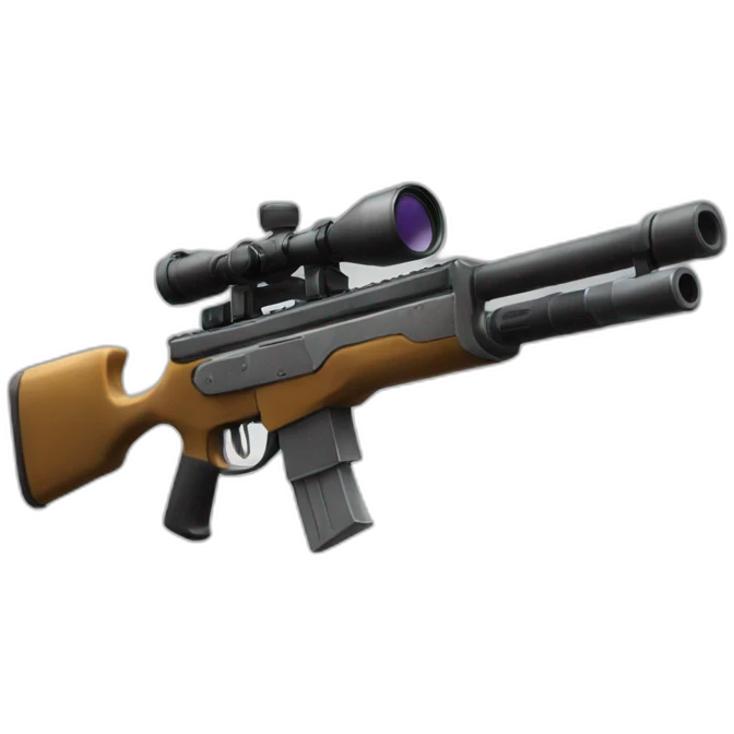 Arme fortnite sniper emoji