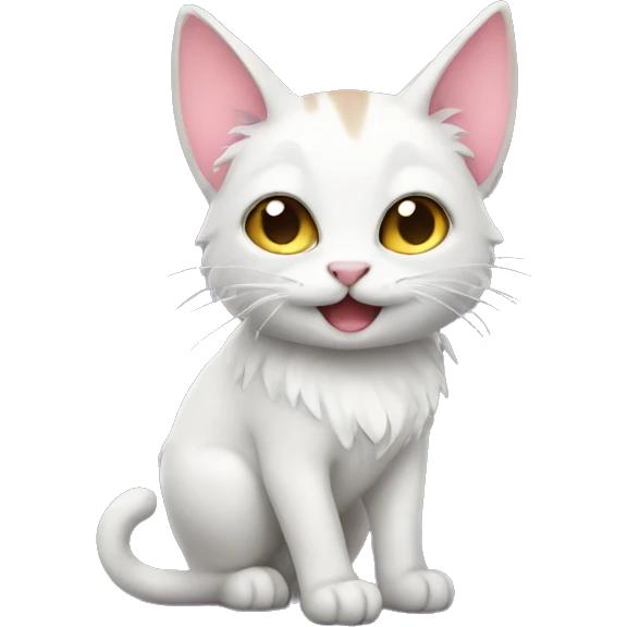 fairy cat  emoji