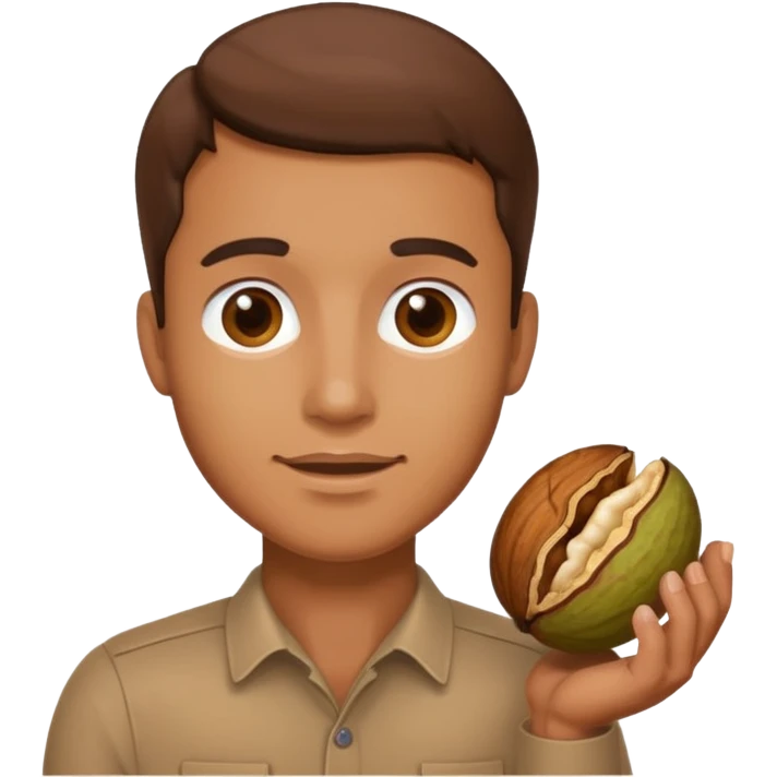 آقای گردو emoji