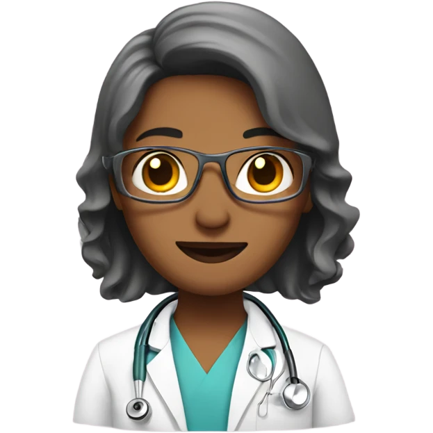 doctor in a surgery emoji