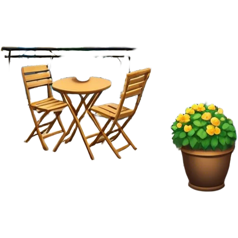 Terrace  emoji