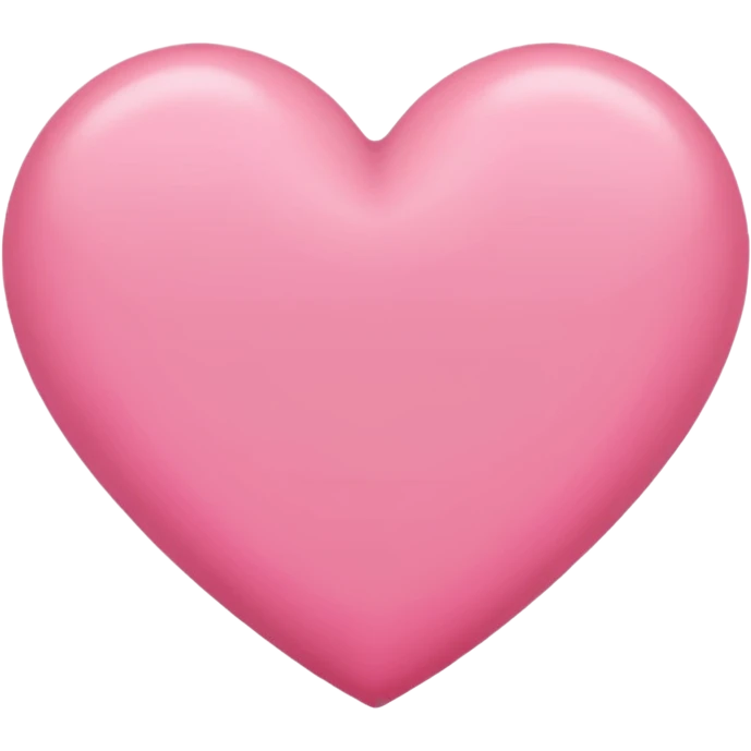 baby Pink heart emoji