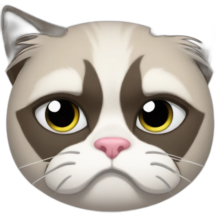 grumpy cat emoji
