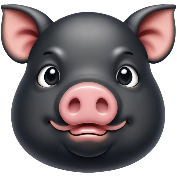 Abssy pig emoji