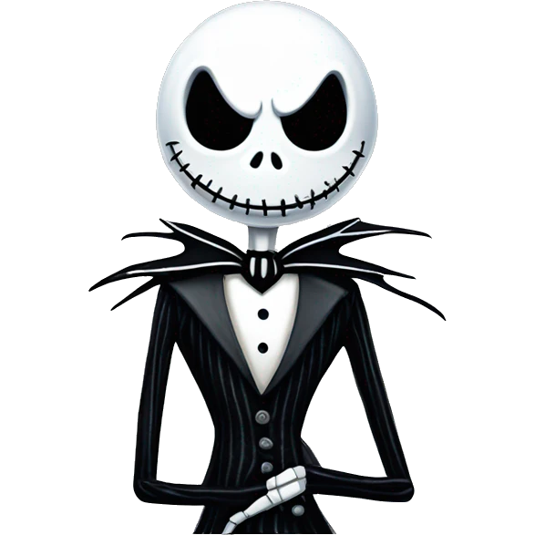 Jack skellington emoji