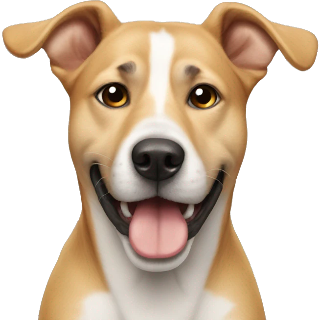 Smelly dog  emoji