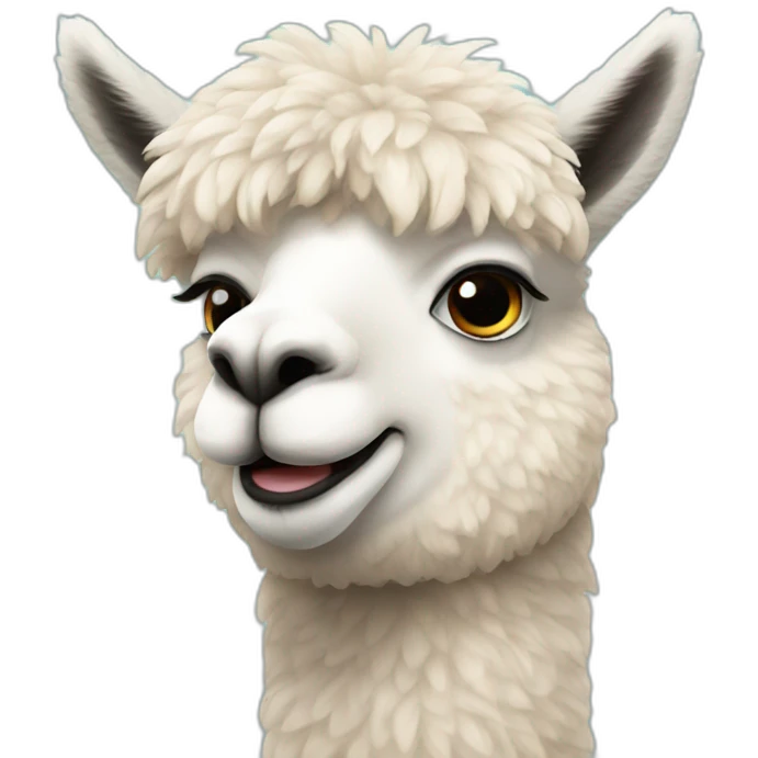 alpaca emoji
