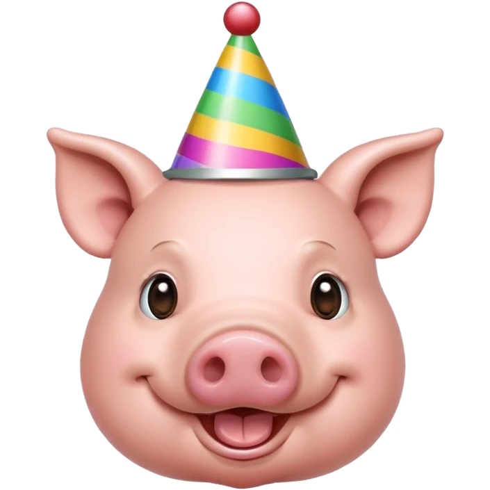 party pig emoji