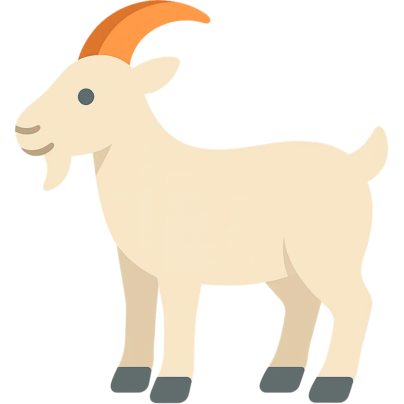 Goat emoji