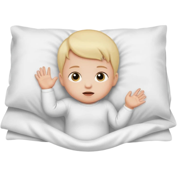 baby bed rocking emoji