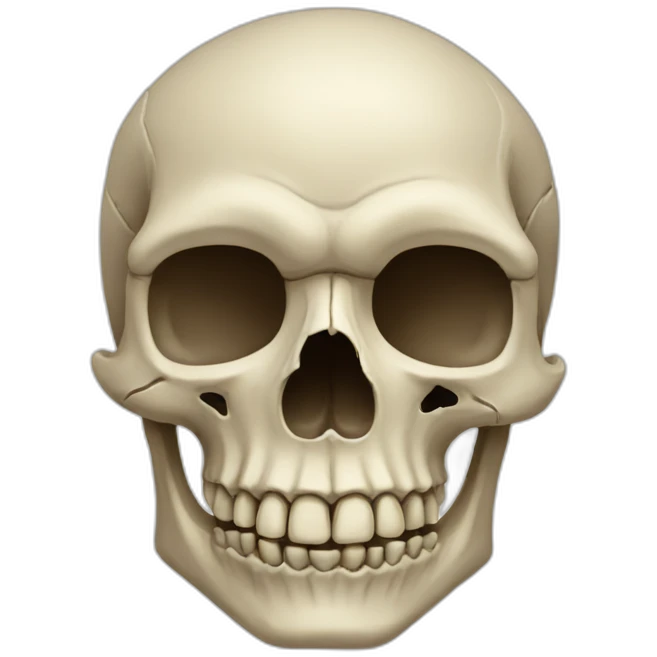 Rauchender skull emoji