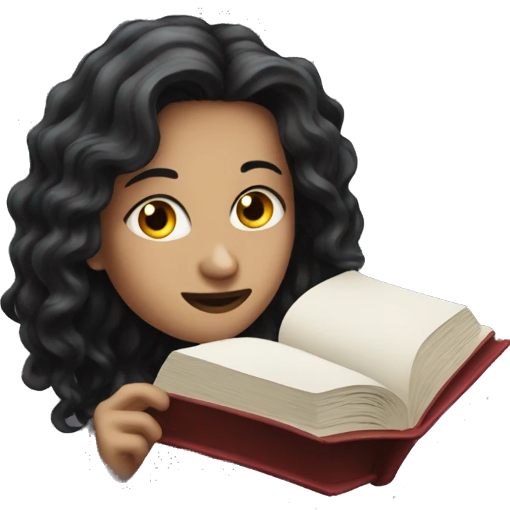 Dark Romance book  emoji