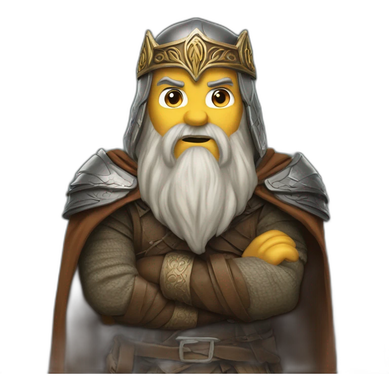 gimli lord of the rings emoji