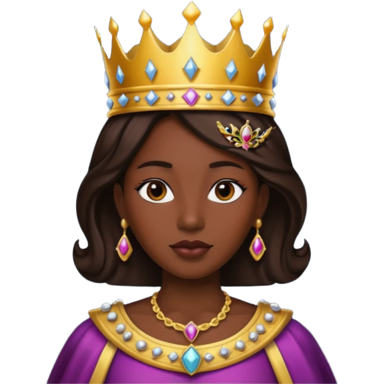 woman king emoji